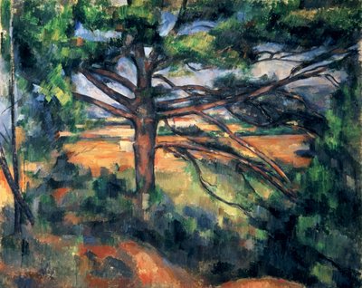 The Large Pine, 1895-97 by Paul Cézanne